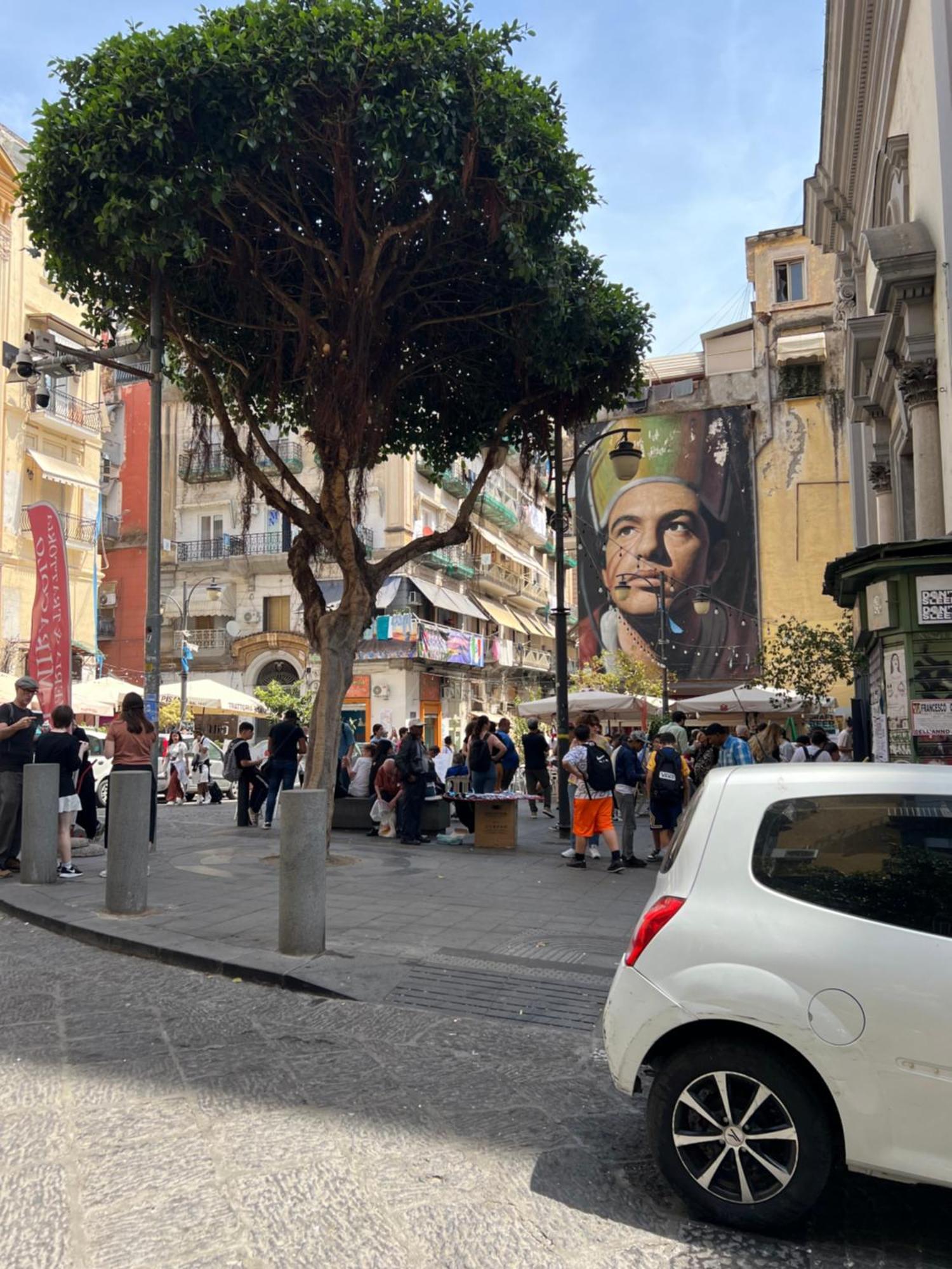 La Dimora Di Antonietta Nápoles Exterior foto